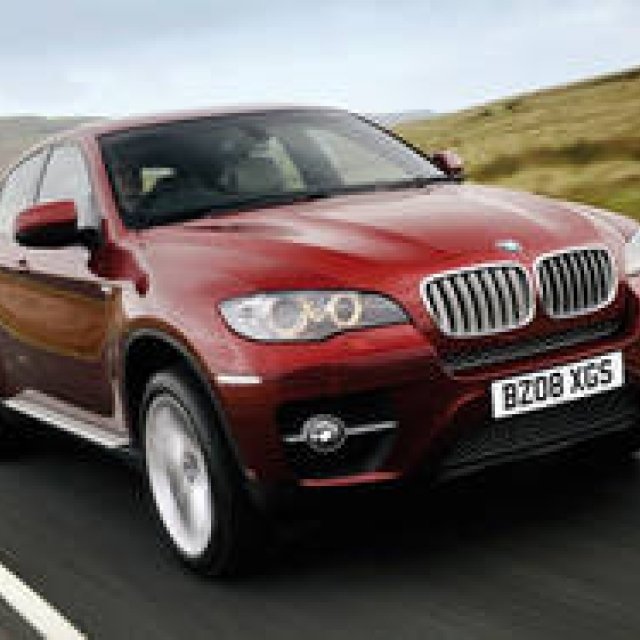BMW X6 | BMW X6 Seats Five