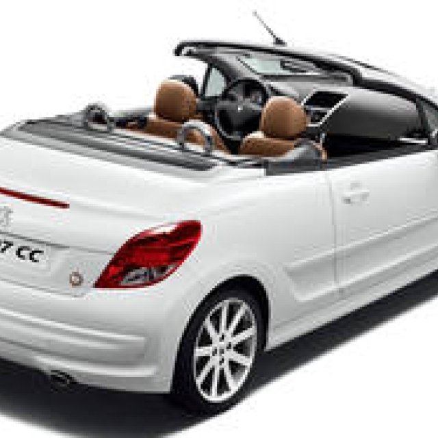 PEUGEOT 207CC Roland-Garros