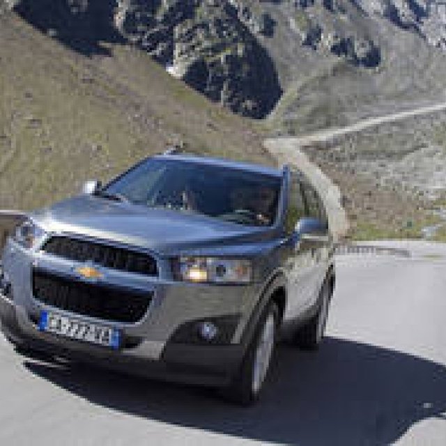 CHEVROLET CAPTIVA