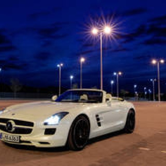 Mercedes-Benz SLS AMG Roadster | Mercedes-Benz SLS AMG Roadster