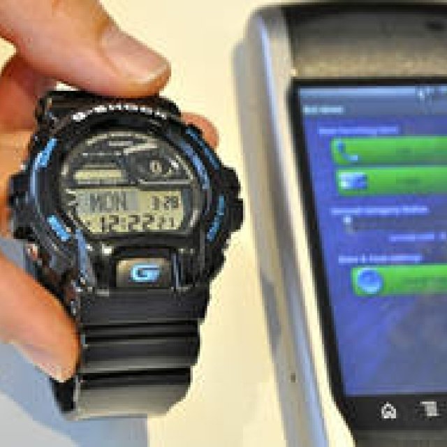 CASIO: Announcing a G-SHOCK with world-first functionality, capable of full integration with your smartphone.