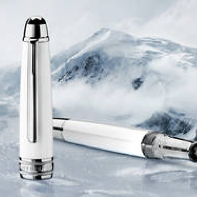 MONTBLANC | A Tribute to the Majestic Peak: The "Tribute to the Mont Blanc" Collection