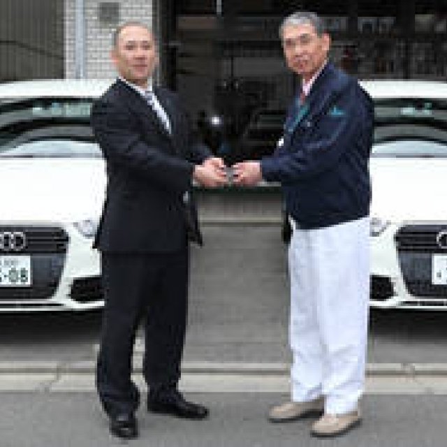 Audi A1 | Five Units Loaned to the Medical Association