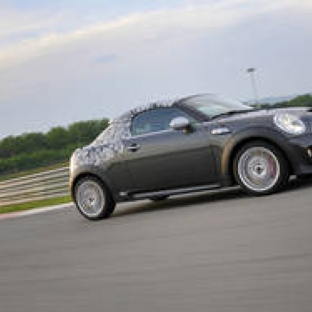 MINI Coupe: The Birth of a 2-Seater MINI!