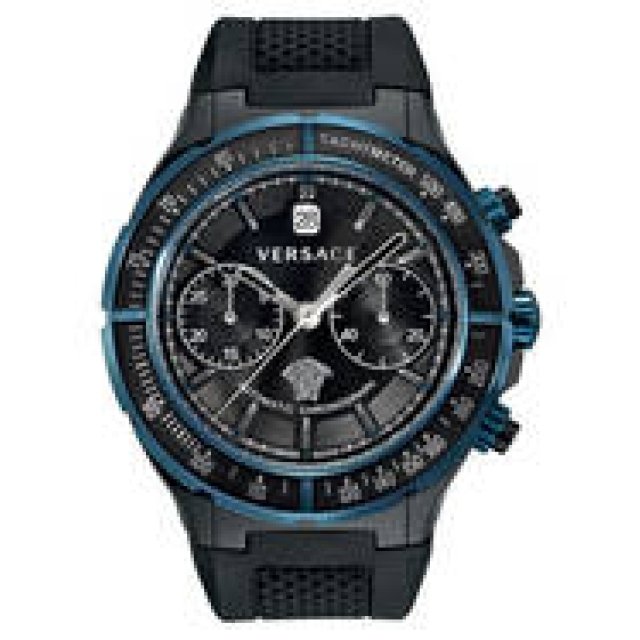VERSACE | A True Chronograph Arrives, Featuring a Matte Black Case and a Prestigious Movement