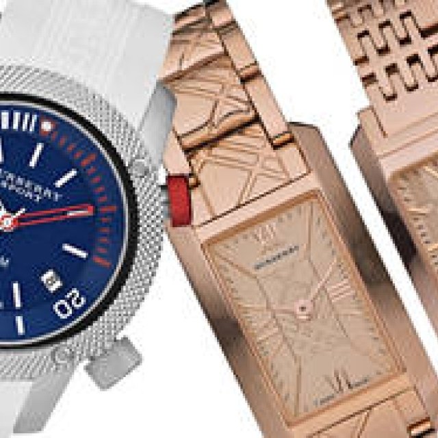 BURBERRY | New season timepieces have arrived