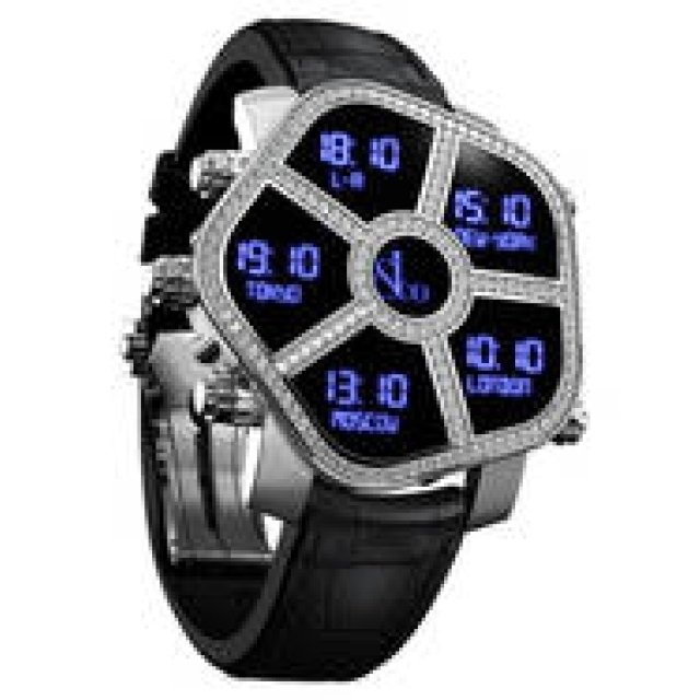 JACOB & CO | A revolutionary new series of 4 collections arrives for the brand's iconic "Five Time Zone" watch!