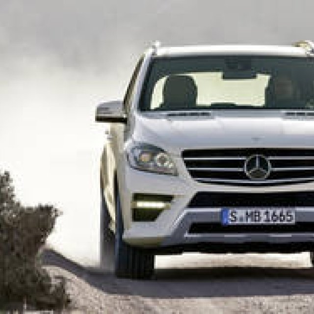 Mercedes-Benz M-Class: The Third Generation Arrives!