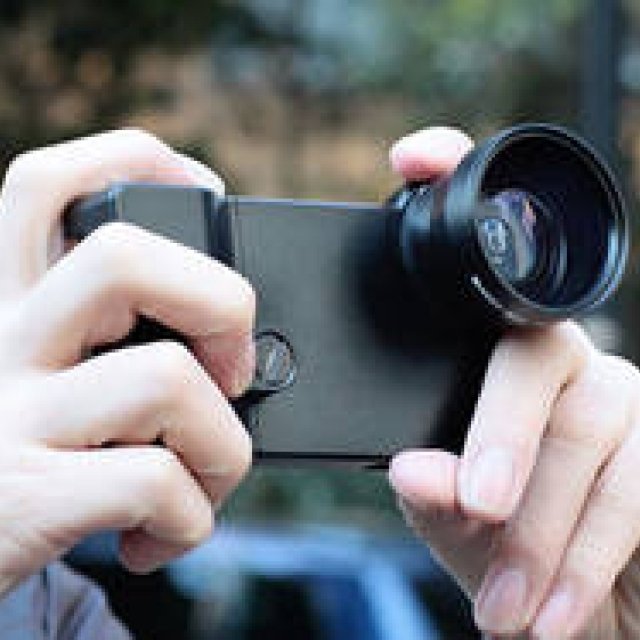 Turtleback | The Camera-Shaped iPhone 4 Case for Effortless Photography