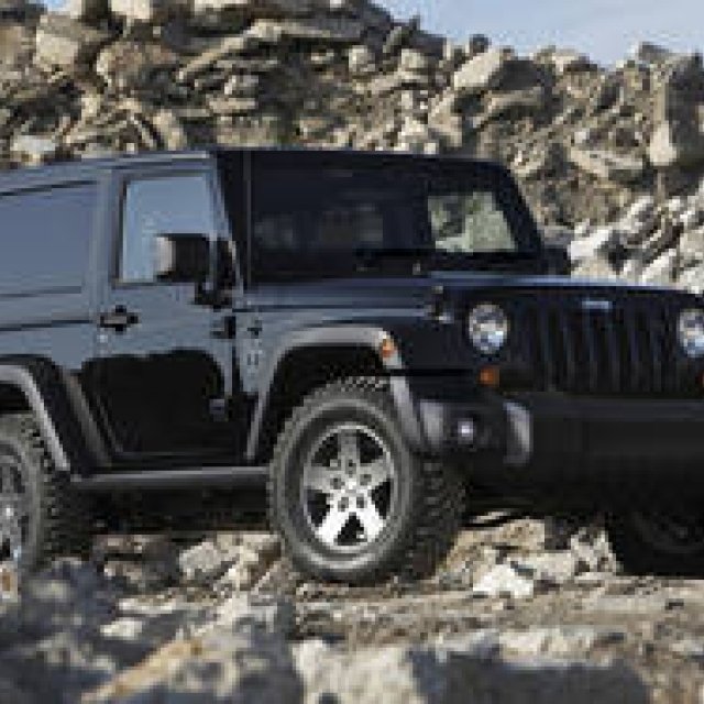 JEEP WRANGLER Rubicon Call of Duty