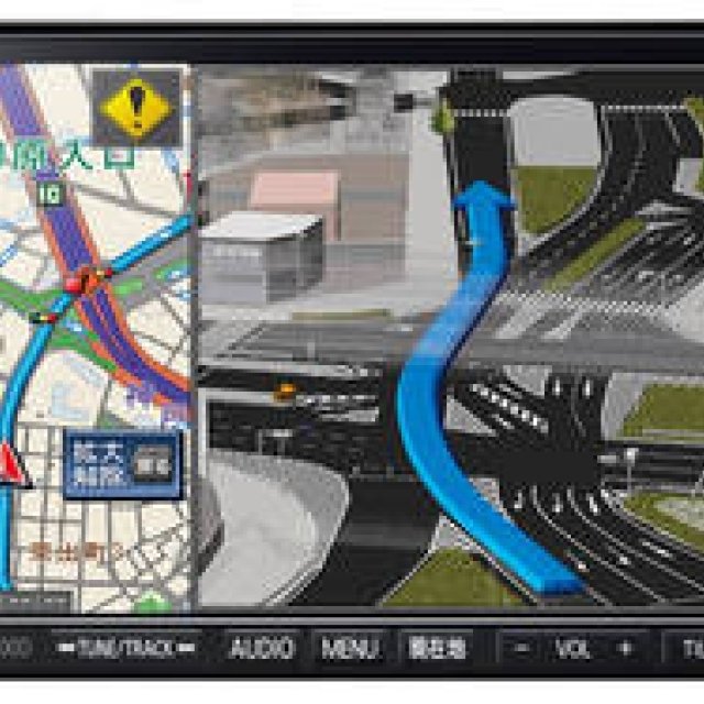 Panasonic | Panasonic Strada HDD Car Navigation "H Series"