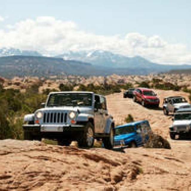 Jeep | Moab Drive Event