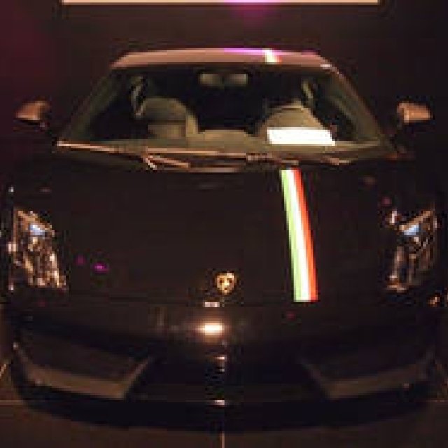 Lamborghini Gallardo LP550-2 Tricolore