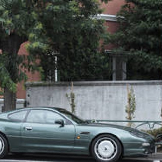 Show Us Your Car: Vol. 1 - Tomoyuki Tanaka (FPM) x Aston Martin DB7