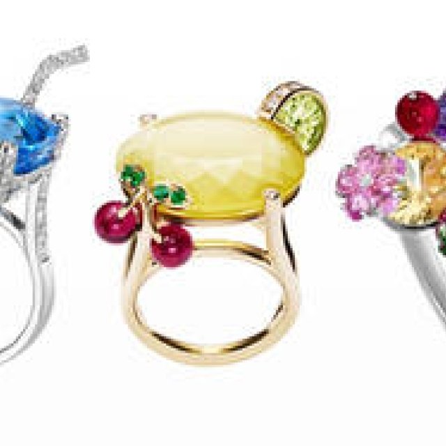 PIAGET | Summer Cocktails Transformed into Exquisite Jewelry