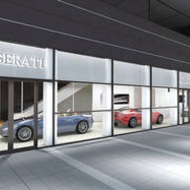 MASERATI | Official Dealer Opens in Minatomirai