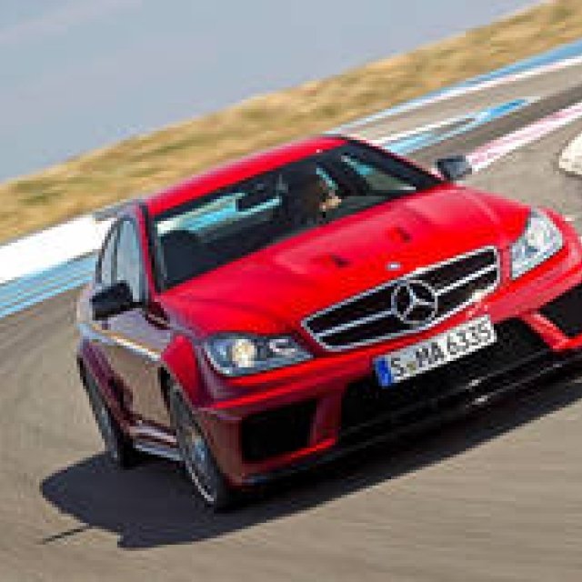 Mercedes-Benz C 63 AMG Coupe Black Series: The Ultimate C-Class Coupe
