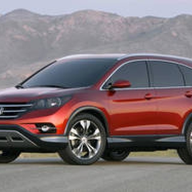 HONDA CR-V Concept: A New Model for the North American Market
