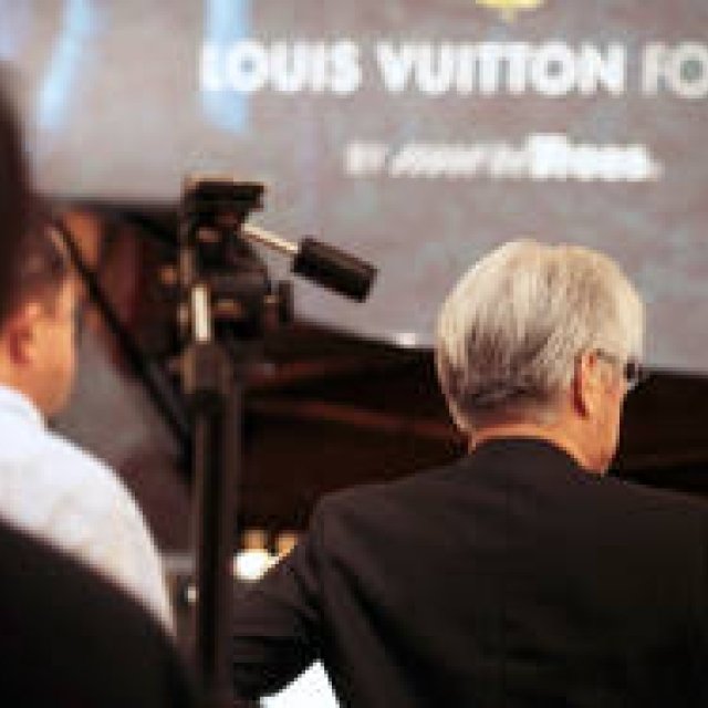 more trees × Louis Vuitton | A "Louis Vuitton Forest" Appears in Roppongi?