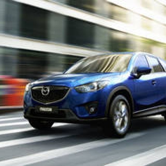 MAZDA CX-5 | Mazda's SUV Equipped with SKYACTIV Arrives!