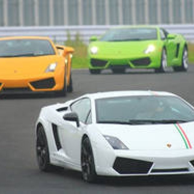 Lamborghini Gallardo LP 550-2 | Lamborghini Gallardo LP550-2 Test Drive Event on the Circuit
