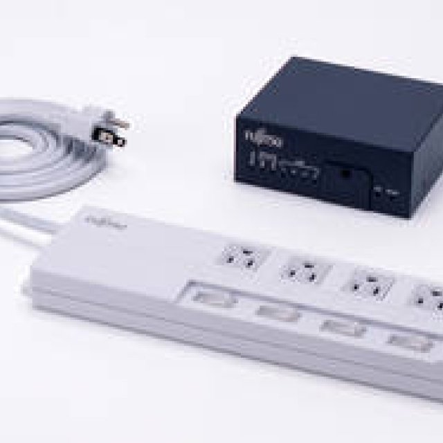 Fujitsu | Visualizing Power Consumption with Smart Outlets | SHIFT JAPAN