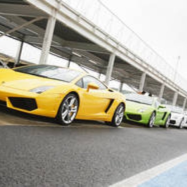 Lamborghini Gallardo LP 550-2: A Track Test Drive Impression