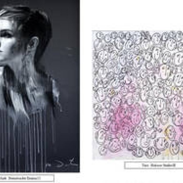 Modern Living Art Exhibition: Diverse Personalities Converge on the Theme of "Flowers and Humans"