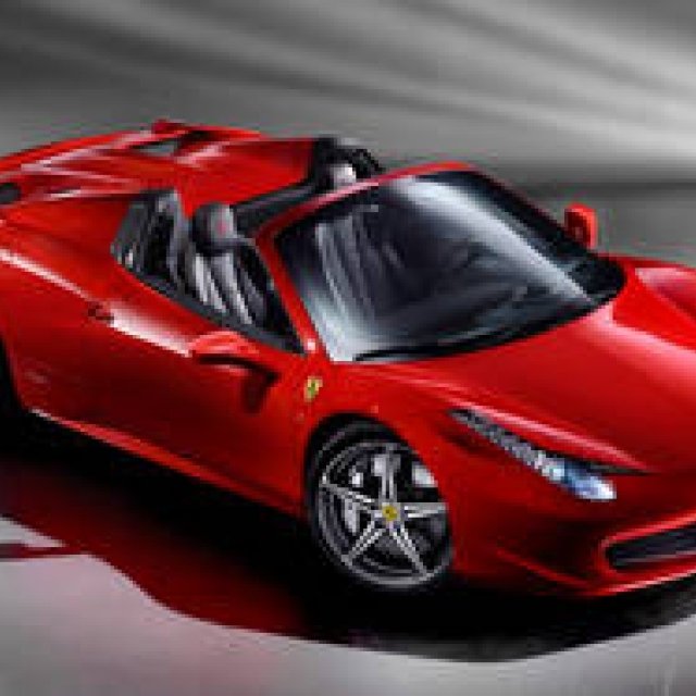 Ferrari 458 SPIDER｜フランクフルトに登場