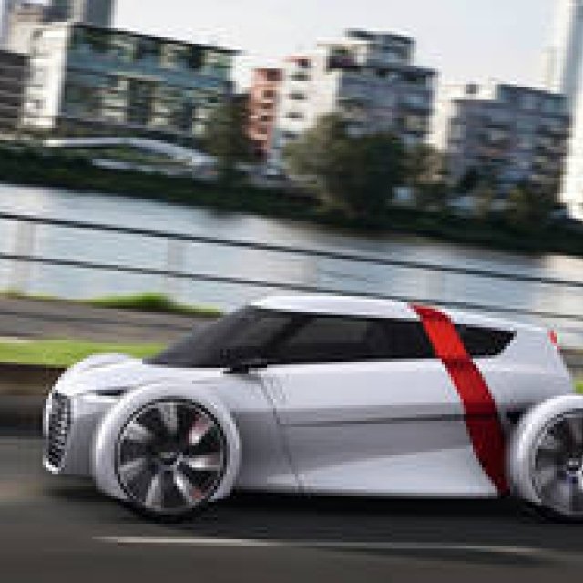 Audi Urban Concept EV | Audi's Tandem EV – Images Added!