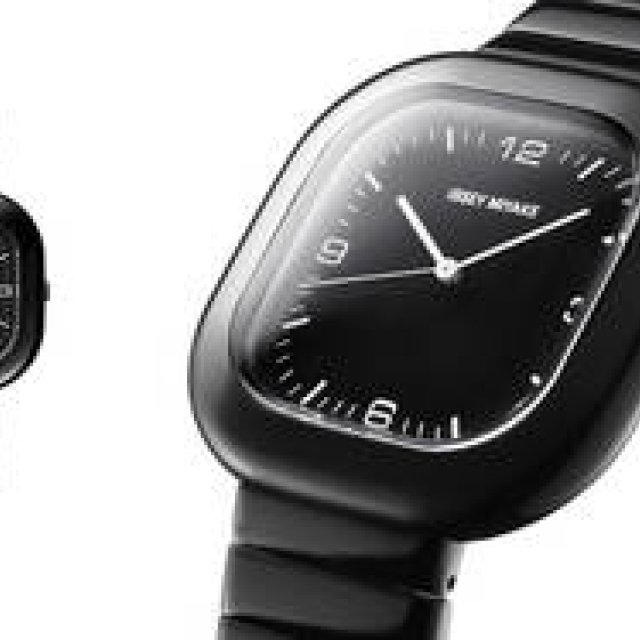 SII | ISSEY MIYAKE Watches: The New "GO" Series Designed by Naoto Fukasawa