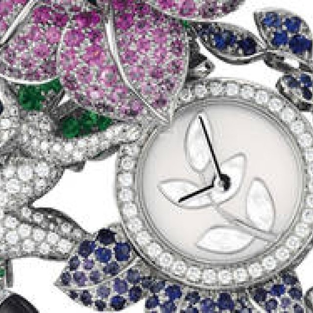 Cartier, Boucheron, Chaumet... | The World of Sparkling High Jewelry Watches!
