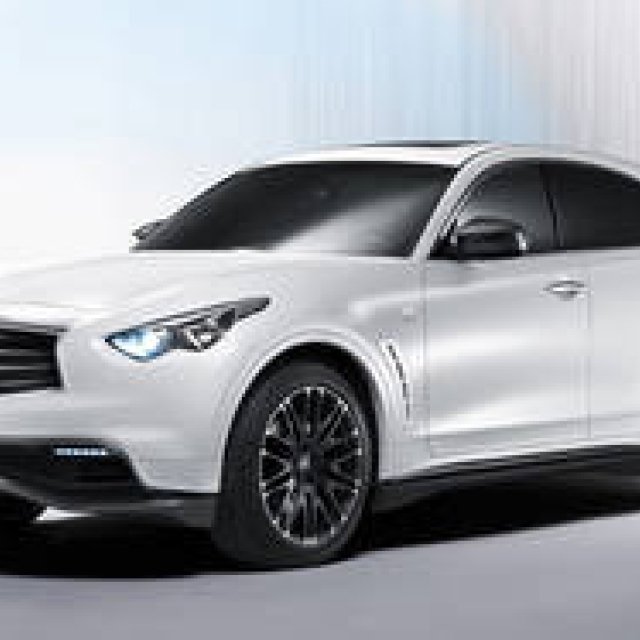 Infiniti FX Sebastian Vettel Concept | A One-Off "FX" Designed by Vettel is Born!