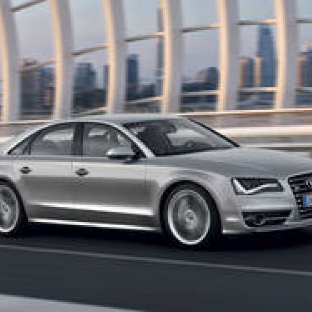 Audi S8: A New Standard for Large Sedans