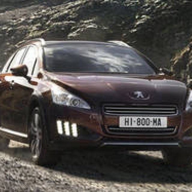 Peugeot | 508 RXH and HX1 Unveiled in Frankfurt