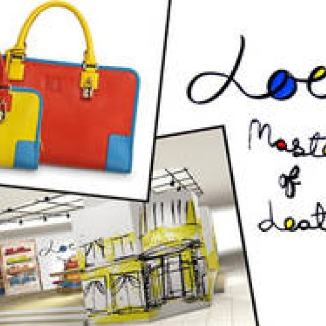 LOEWE | Pre-release of the New "Amazona"! "Loewe Masters of Leather" Exhibition Held at Isetan Shinjuku