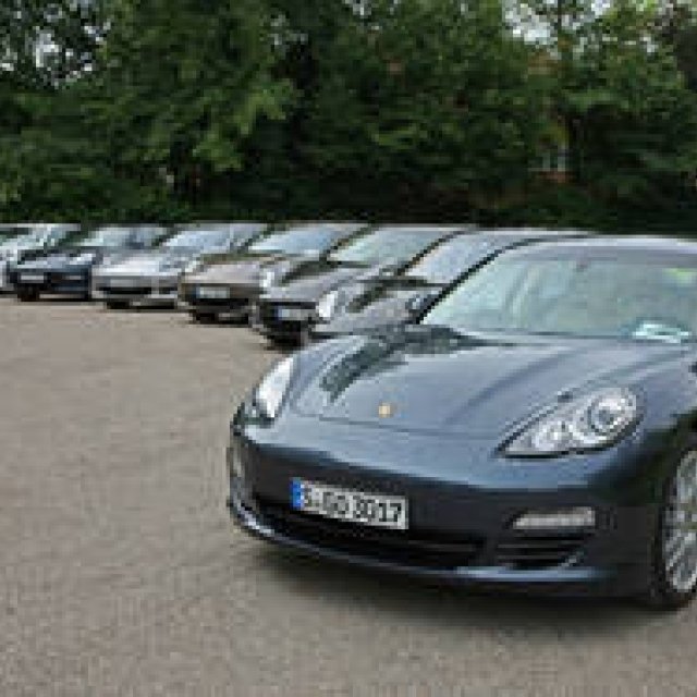 Porsche Panamera Turbo S: A Drive in the New Flagship Panamera Model