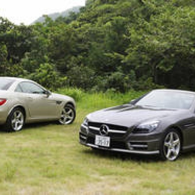 Mercedes-Benz SLK-Class | Test Drive the New SLK, Aimed at a Younger Generation