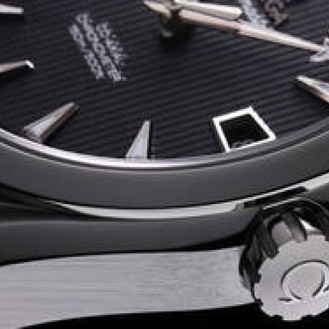 OMEGA | Introducing the "Seamaster Aqua Terra" with a Black Dial