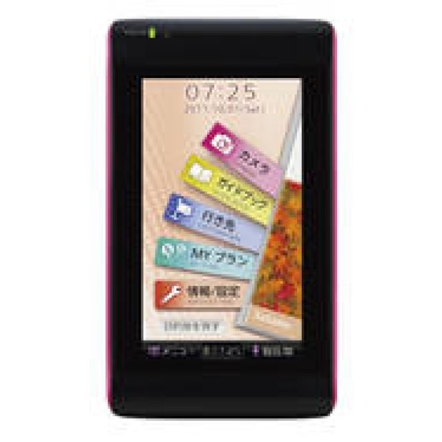Panasonic｜Introducing the New Portable Navigation System "Tabinavi"