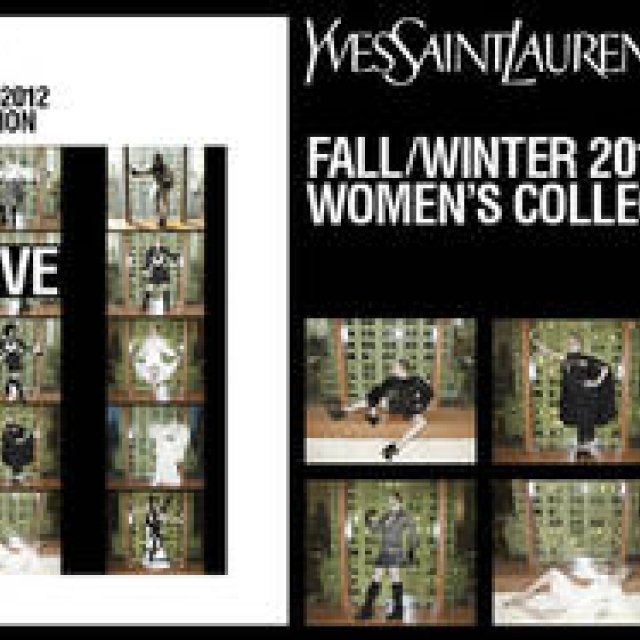 YVES SAINT LAURENT | Short Film for the 2011-12 Fall/Winter Campaign