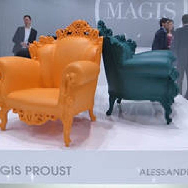 MAGIS | Experience Alessandro Mendini's "Magis Proust" Chair at Isetan