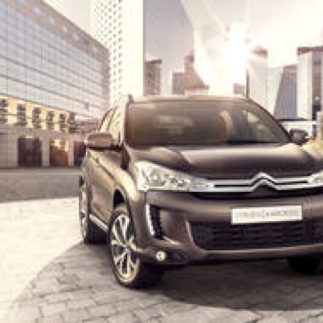 Citroën C4 Aircross: Citroën's Compact SUV Shares its DNA with Mitsubishi and Peugeot
