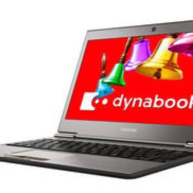 Toshiba | The world's thinnest and lightest ultrabook, "dynabook R631"