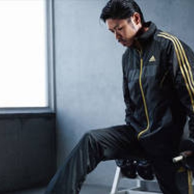 adidas x EXILE: The iconic group joins the men's Fall/Winter training collection