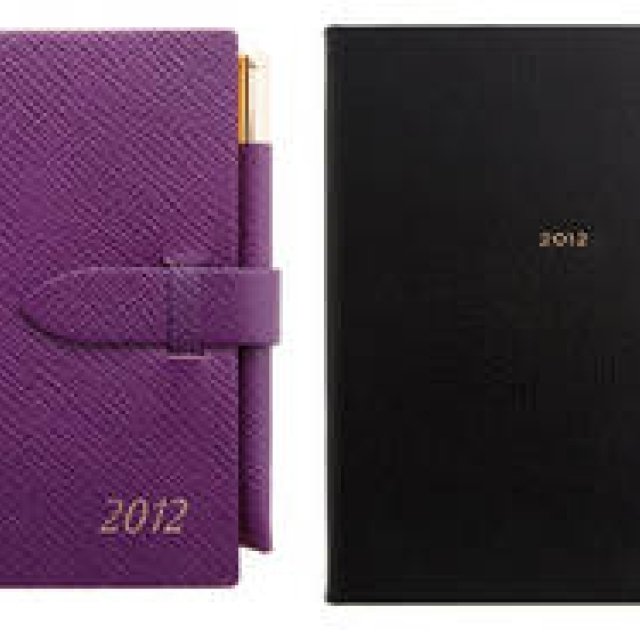 SMYTHSON | The 2012 Diary Collection to Brighten Every Day