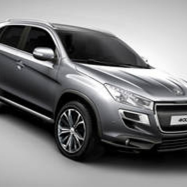 Peugeot 4008 | New Crossover Unveiled