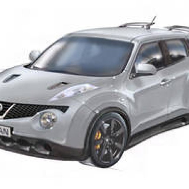 NISSAN JUKE-R | Nissan Develops a Juke Based on the GT-R