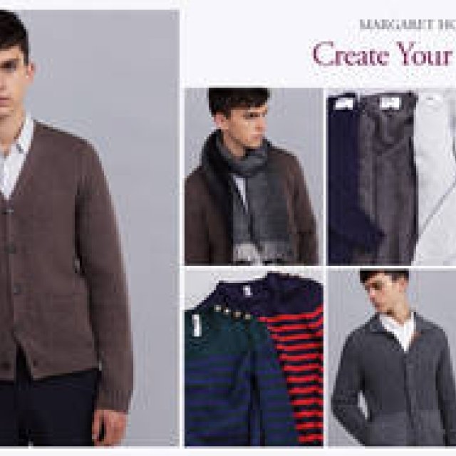 MARGARET HOWELL | This Winter's Must-Haves: Embrace the City with Premium Knitwear and Cold-Weather Essentials