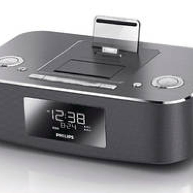 Philips | The Multifunctional Dual Dock Speaker "DC390"